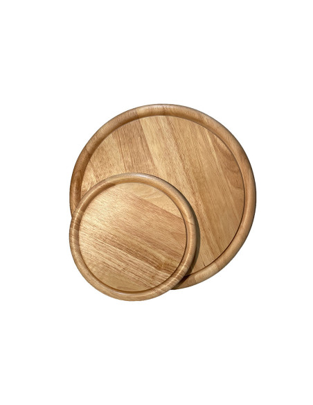 Okrugla daska za rezanje i serviranje