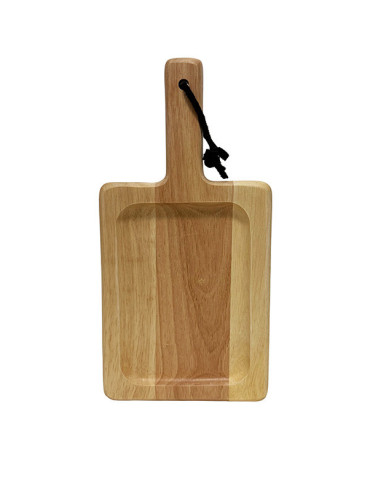 Daska s ručkom - udubljena