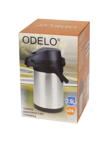 Termos s pumpom 2,5 lit.