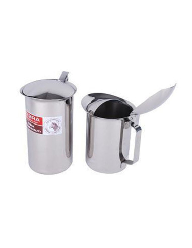 ZEBRA Vrč s poklopcem