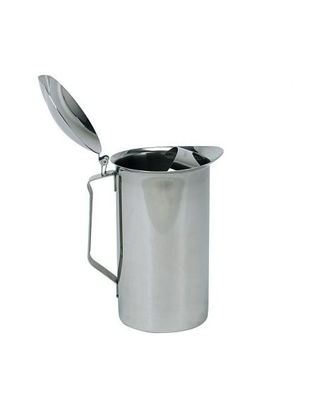 ZEBRA Vrč s poklopcem